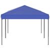 vidaXL Folding Party Tent Blue 3x6 m