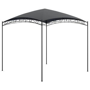 vidaXL Gazebo 3x3x2.65 m Anthracite 180 g/m&sup2;