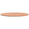 vidaXL Table Top &Oslash;90x1.5 cm Round Solid Wood Beech