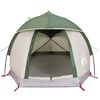vidaXL Camping Tent Dome 1-Person Green Waterproof
