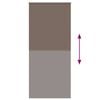 vidaXL Roller Blind Blackout 120 x 230 cm Coffee