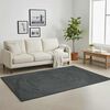 vidaXL Area Rugs Square Dark Grey 240 x 240 cm Jute