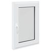vidaXL Tilt & Turn Basement Window RISOR 60 x 80 cm PVC and Glass