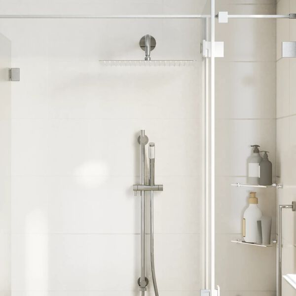 vidaXL Rain Shower Head Stainless Steel 304 40x30 cm Rectangular