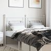 vidaXL Metal Headboard White 160 cm