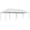 vidaXL Folding Pop-up Party Tent 3x9 m White