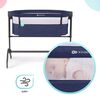 Kinderkraft 2-in-1 Baby Cot BEA Navy