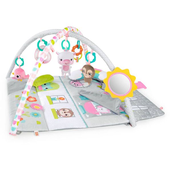 Bright Starts Activity Gym and Dollhouse Floor of Fun