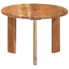 vidaXL Nesting Coffee Tables 3 pcs Brown Solid Acacia Wood
