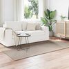 vidaXL Area Rugs Rectangular HUARTE Beige 200 x 140 cm Polyester