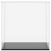 vidaXL Display Box Transparent 30x30x30 cm Acrylic