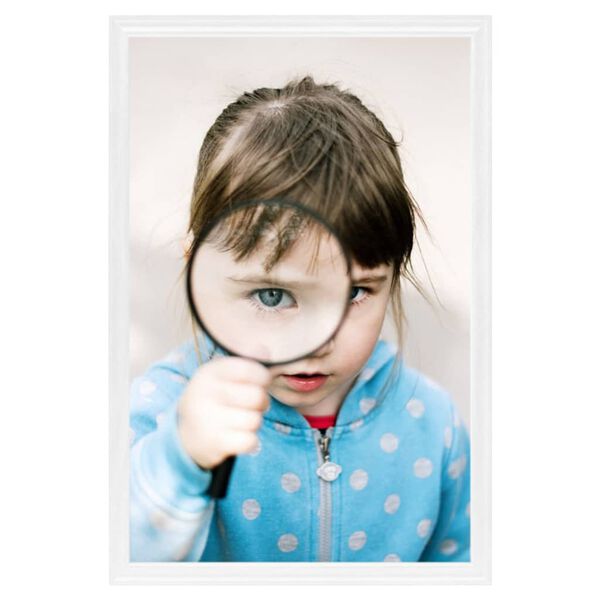 vidaXL Photo Frames Collage 3pcs for Table White 21x29.7cm MDF