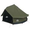 vidaXL Family Tent 8-Person Army Green Polycotton