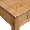 vidaXL Coffee Table 100x60x43.5 cm Solid Pine Wood Panama Range