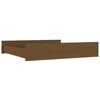 vidaXL Bed Drawers 2 pcs Honey Brown Solid Wood Pine