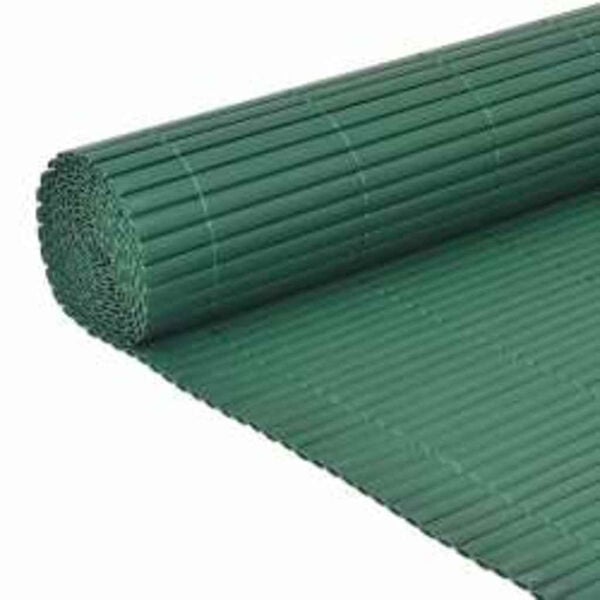 vidaXL Double-Sided Garden Fence 110x300 cm Green