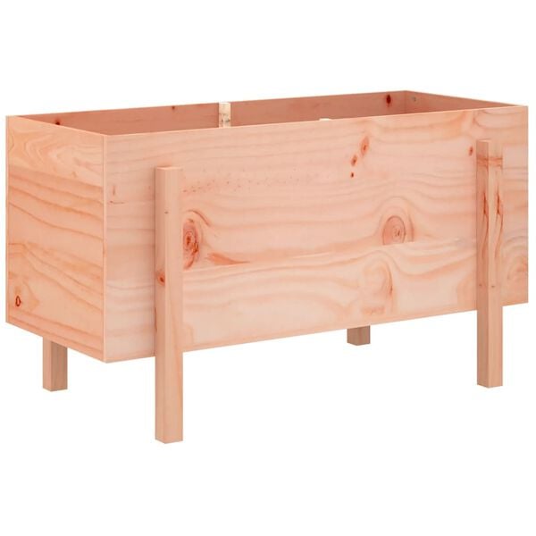 vidaXL Garden Raised Bed 101x50x57 cm Solid Wood Douglas