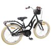 vidaXL Kids Bike 24'' for 8-12 Years Old Black