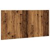 vidaXL Bed Headboard Old Wood 160x1,5x80 cm Engineered Wood