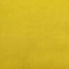 vidaXL Back Pillow Yellow 50 x 45 cm Corduroy Fabric