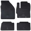 vidaXL Car Mat 4 pcs Black suitable for Toyota YARIS 2020- Rubber