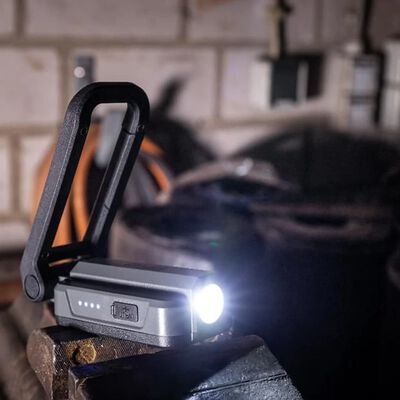 SOLIDLINE Rechargeable Worklight SAL1R 450 lm