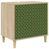 vidaXL Bathroom Cabinet GELEEN Sonoma 60 x 40 x 60 cm Engineered Wood
