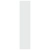 vidaXL Book Cabinet/Room Divider White 100x30x135 cm