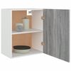 vidaXL Hanging Cabinet Lyon Grey Sonoma 50x31x60 cm Engineered Wood