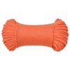 vidaXL Work Rope Orange 3 mm 25 m Polypropylene
