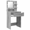 vidaXL Bedroom Dressing Tables Grey Sonoma 80 x 39.6 x 135 cm