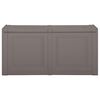vidaXL Cushion Box Grey 86x40x42 cm