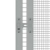 vidaXL Bird Cage Grey 213.5x217.5x211.5 cm Galvanised Steel