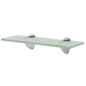 vidaXL Floating Shelf Glass 30x20 cm 8 mm