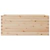 vidaXL Garden Planter 110x40x46 cm Solid Wood Pine