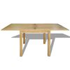 vidaXL Extendable Table Oak 170x85x75 cm