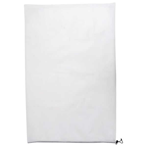 vidaXL Plant Fleece Covers with Drawstring 4 pcs 70 g/m&sup2; 0.8x1.2 m