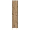 vidaXL Highboard Artisan Oak 69.5 x 34 x 180 cm Engineered Wood