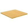 vidaXL Table Top 50x50x1.5 cm Bamboo