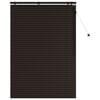 vidaXL Venetian Blind Dark Brown 105 x 160 cm 35 mm