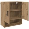 vidaXL Wall Cabinet Artisan oak 60 x 31 x 70 cm Engineered wood