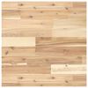 vidaXL Table Top Square 50x50x2 cm Solid Wood Acacia