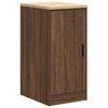 vidaXL Garage Cabinets 2 pcs Brown Oak Engineered Wood