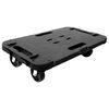 vidaXL Transport Trolley Black Polypropylene 300 kg
