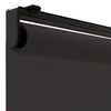Livin'outdoor Roller Blind Start&Stop 100x175 cm Black
