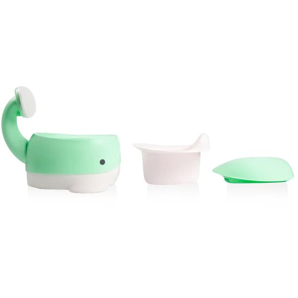 Baninni Potty Trainer Whale Mint BNCA006-MT