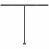 vidaXL Freestanding Manual Retractable Awning 350x250 cm Cream