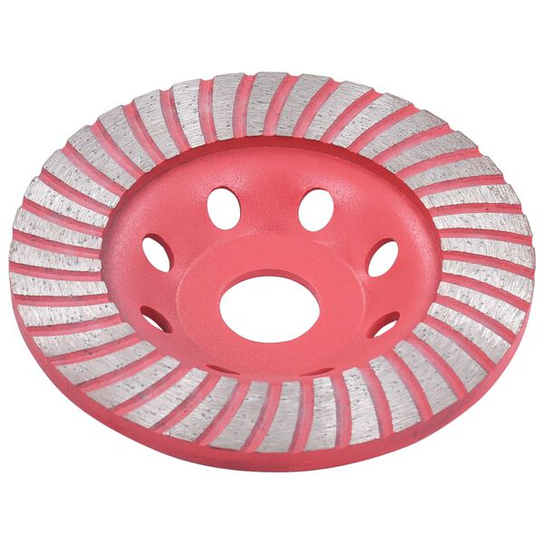vidaXL Diamond Grinding Cup Wheel with Turbo 115 mm