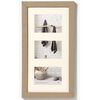 Walther Design Picture Frame Home 3x10x15 cm Brown