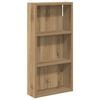 vidaXL Bathroom Wall Cabinet Artisian Oak 30 x 10 x 60.5 cm